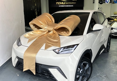 Byd Dolphin Mini (Elétrico) 2025 Branco — foto 1 de 3