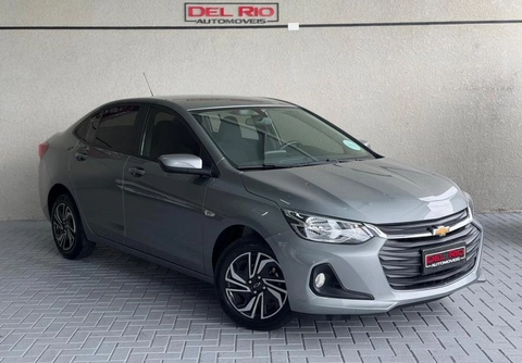 Chevrolet Onix 2024 Prata — foto 1 de 3