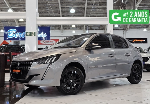 Peugeot 208 2024 Cinza — foto 1 de 3
