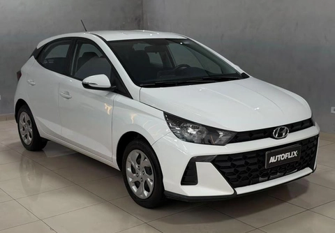 Hyundai HB20 2025 Branco — foto 1 de 3