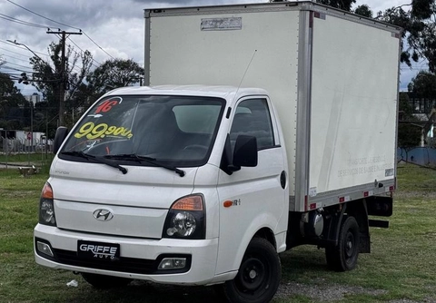 Hyundai HR 2016 Branco — foto 1 de 3