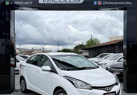 Hyundai HB20S 2014 Branco — foto 1 de 3