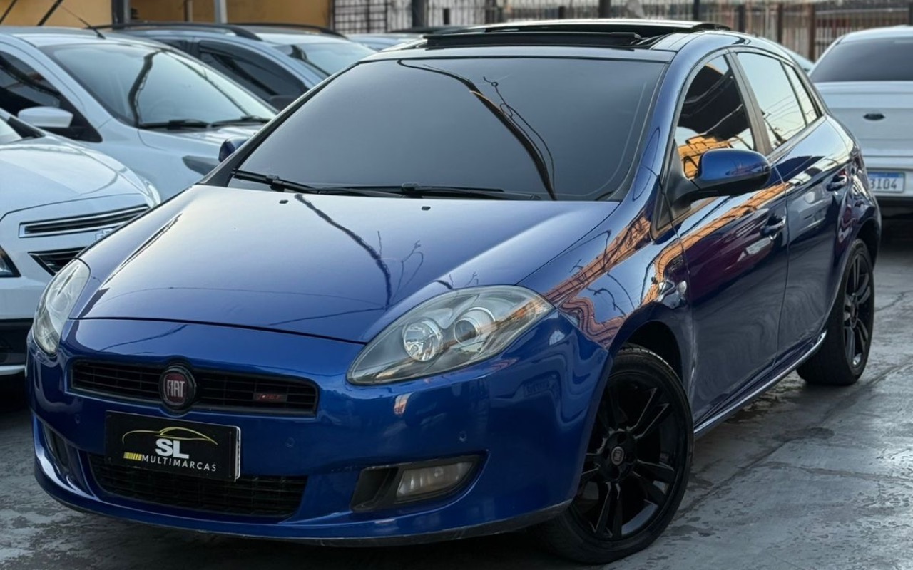 Fiat Bravo 2013 Azul — foto 1 de 3