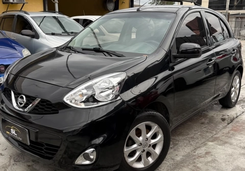 Nissan MARCH 2017 Preto — foto 1 de 3