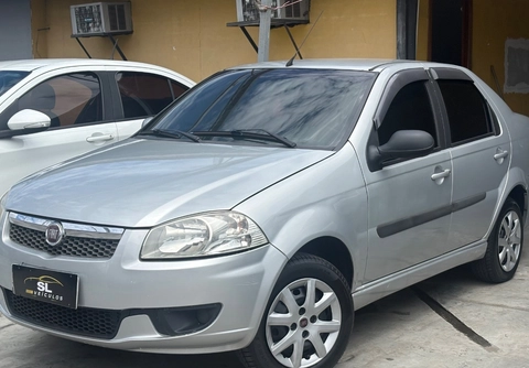 Fiat Siena 2013 Prata — foto 1 de 1