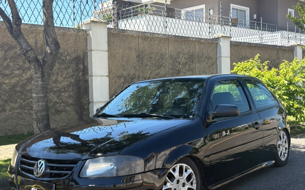 Volkswagen Gol 2014 Preto — foto 1 de 3