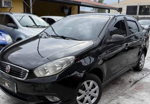 Fiat Grand Siena 2018 Preto — foto 1 de 3