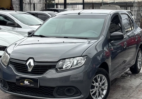 Renault Logan 2018 Preto — foto 1 de 3