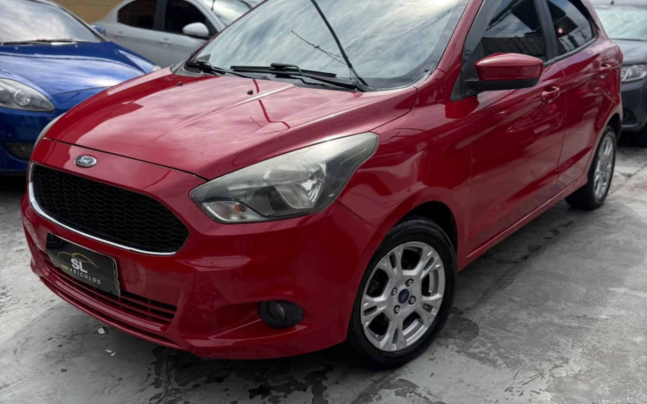 Ford Ka 2016 Vermelho — foto 1 de 3