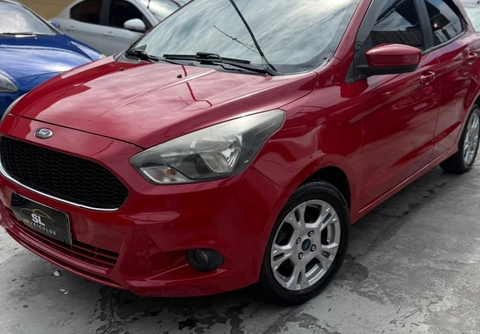 Ford Ka 2016 Vermelho — foto 1 de 3