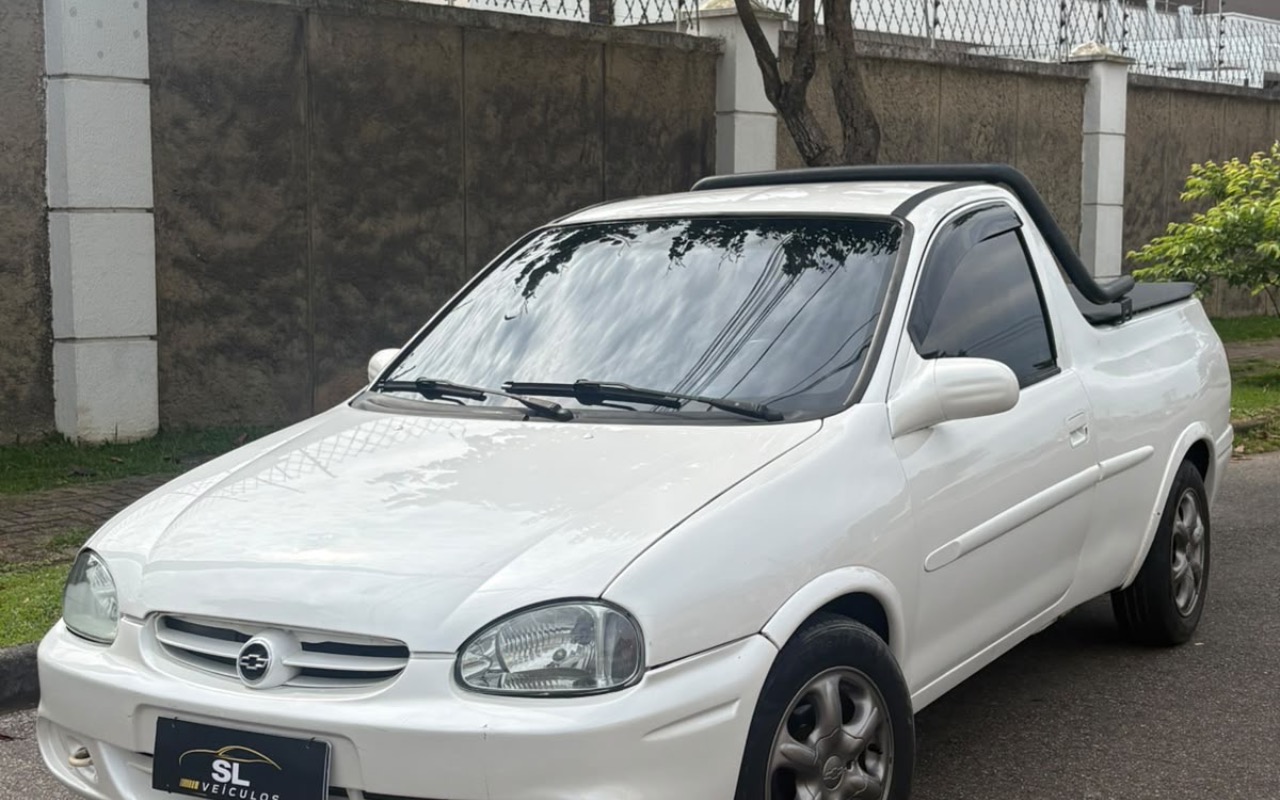 Chevrolet Corsa 2002 Branco — foto 1 de 3
