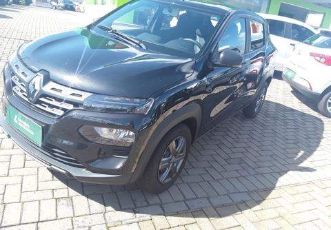 Renault Kwid 2026 Preto — foto 1 de 3