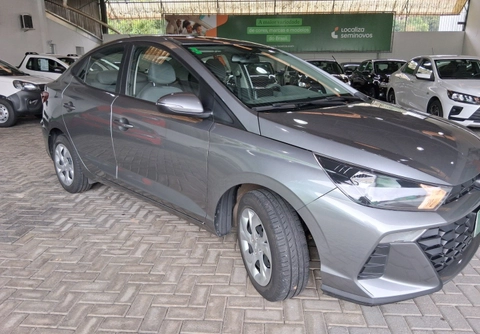 Hyundai HB20S 2026 Cinza — foto 1 de 3