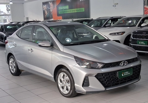 Hyundai HB20S 2026 Prata — foto 1 de 3