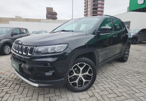 Jeep Compass 2025 Preto — foto 1 de 3