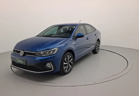Volkswagen Virtus 2024 Azul — foto 1 de 3