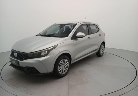 Fiat Argo DRIVE 1.0 6V Flex 2025 Prata — foto 1 de 3