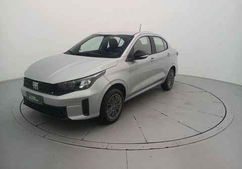 Fiat Cronos DRIVE 1.0 6V Flex 2026 Prata — foto 1 de 3