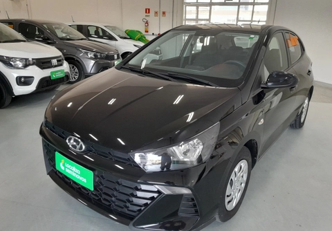 Hyundai HB20 2024 Preto — foto 1 de 3