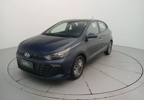 Hyundai HB20 2026 Azul — foto 1 de 3