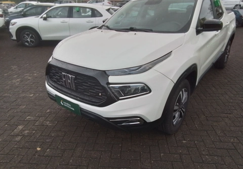 Fiat Toro 2025 Branco — foto 1 de 3