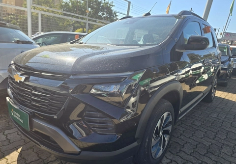 Chevrolet Spin 2025 Preto — foto 1 de 3