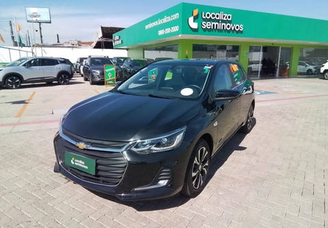 Chevrolet Onix 2025 Preto — foto 1 de 3