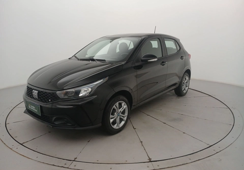 Fiat Argo 1.0 6V Flex 2026 Preto — foto 1 de 3