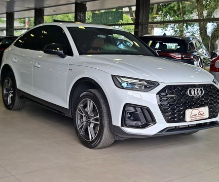 Audi Q5 2023 Branco — foto 1 de 3