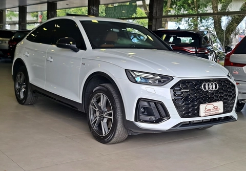 Audi Q5 2023 Branco — foto 1 de 3