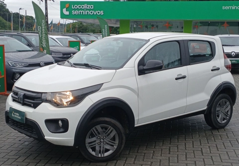 Fiat Mobi 2026 Branco — foto 1 de 3