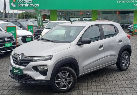 Renault Kwid 2026 Prata — foto 1 de 3