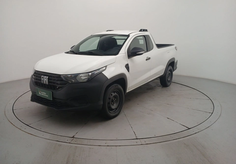 Fiat Strada 2025 Branco — foto 1 de 3