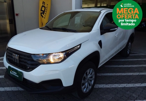 Fiat Strada 2026 Branco — foto 1 de 3
