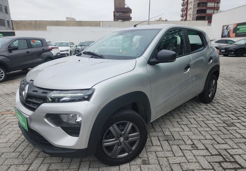 Renault Kwid 2026 Prata — foto 1 de 3
