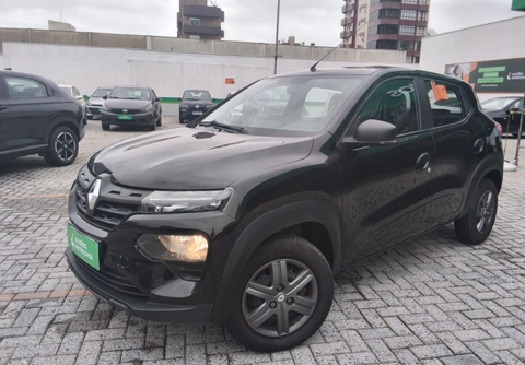 Renault Kwid 2026 Preto — foto 1 de 3