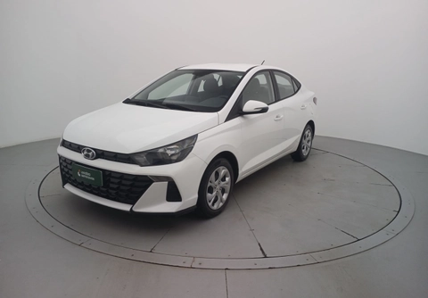 Hyundai HB20S 2026 Branco — foto 1 de 3