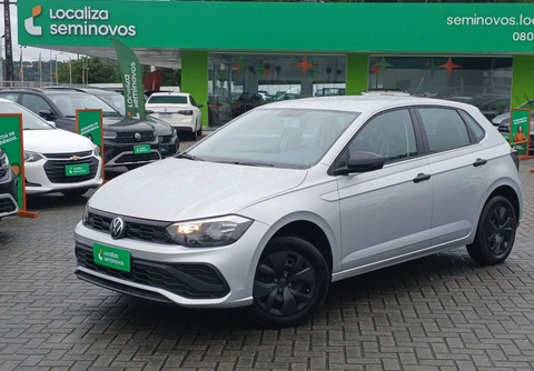 Volkswagen Polo 2026 Prata — foto 1 de 3