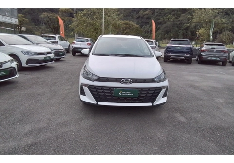 Hyundai HB20 2026 Branco — foto 1 de 3