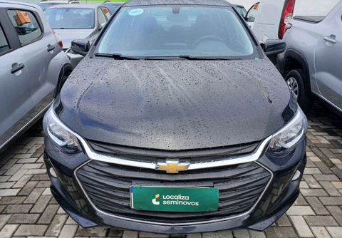Chevrolet Onix 2025 Preto — foto 1 de 3