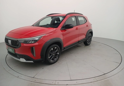 Fiat Pulse 2026 Vermelho — foto 1 de 3