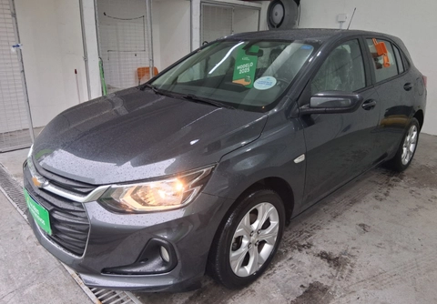 Chevrolet Onix 2025 Cinza — foto 1 de 3
