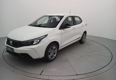 Fiat Argo 1.0 6V Flex 2026 Branco — foto 1 de 3