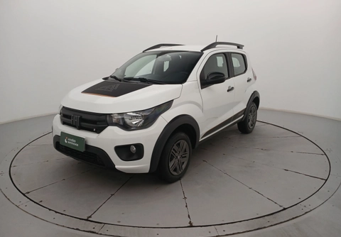 Fiat Mobi 2026 Branco — foto 1 de 3
