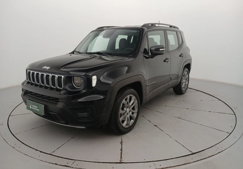 Jeep Renegade 2025 Preto — foto 1 de 3
