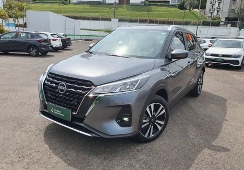 Nissan KICKS 2025 Cinza — foto 1 de 3