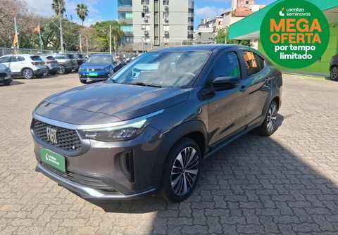 Fiat Fastback 2024 Prata — foto 1 de 3