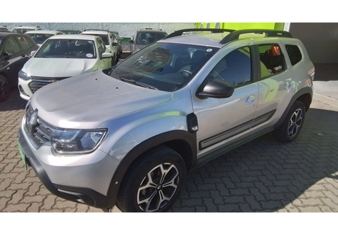 Renault Duster 2024 Prata — foto 1 de 3