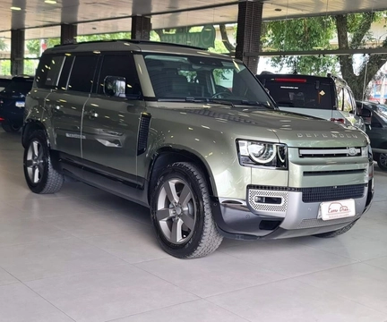 Land Rover Defender 2022 Verde — foto 1 de 3