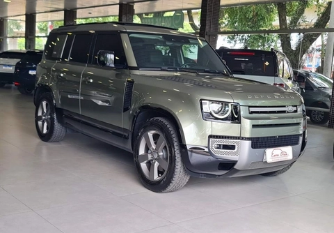 Land Rover Defender 2022 Verde — foto 1 de 3
